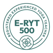 Yoga Alliance - Registered Experienced Yoga Teacher E-RYT 500
